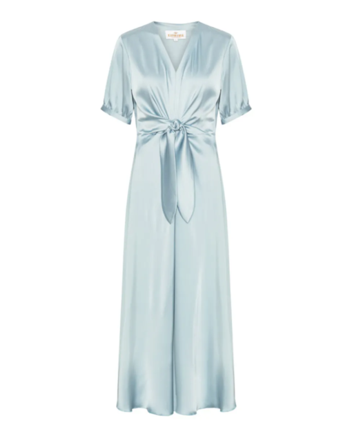 Faye Dress Semi Rich Sky