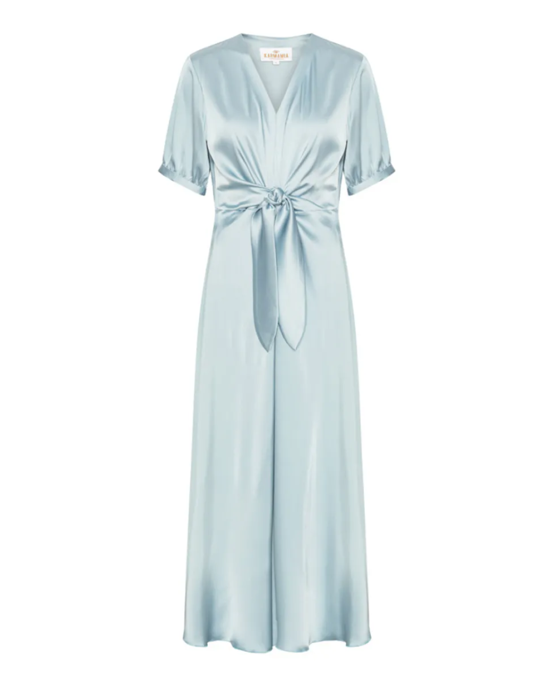 Faye Dress Semi Rich Sky