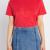 AlnusBBRuba Tee - Cherry Red