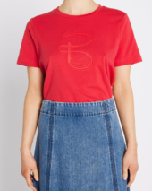 AlnusBBRuba Tee - Cherry Red