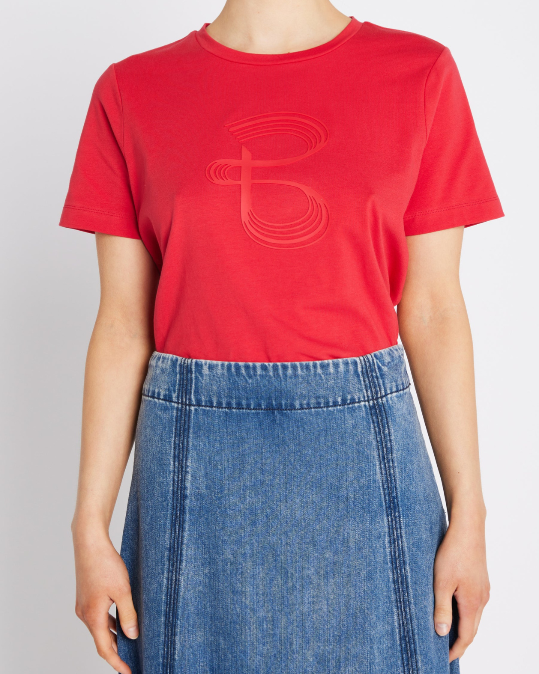 AlnusBBRuba Tee - Cherry Red