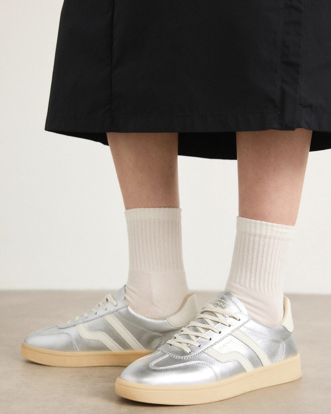 Gant Cuzima Sneaker - Silver