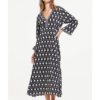 Kerela Long Black/White
