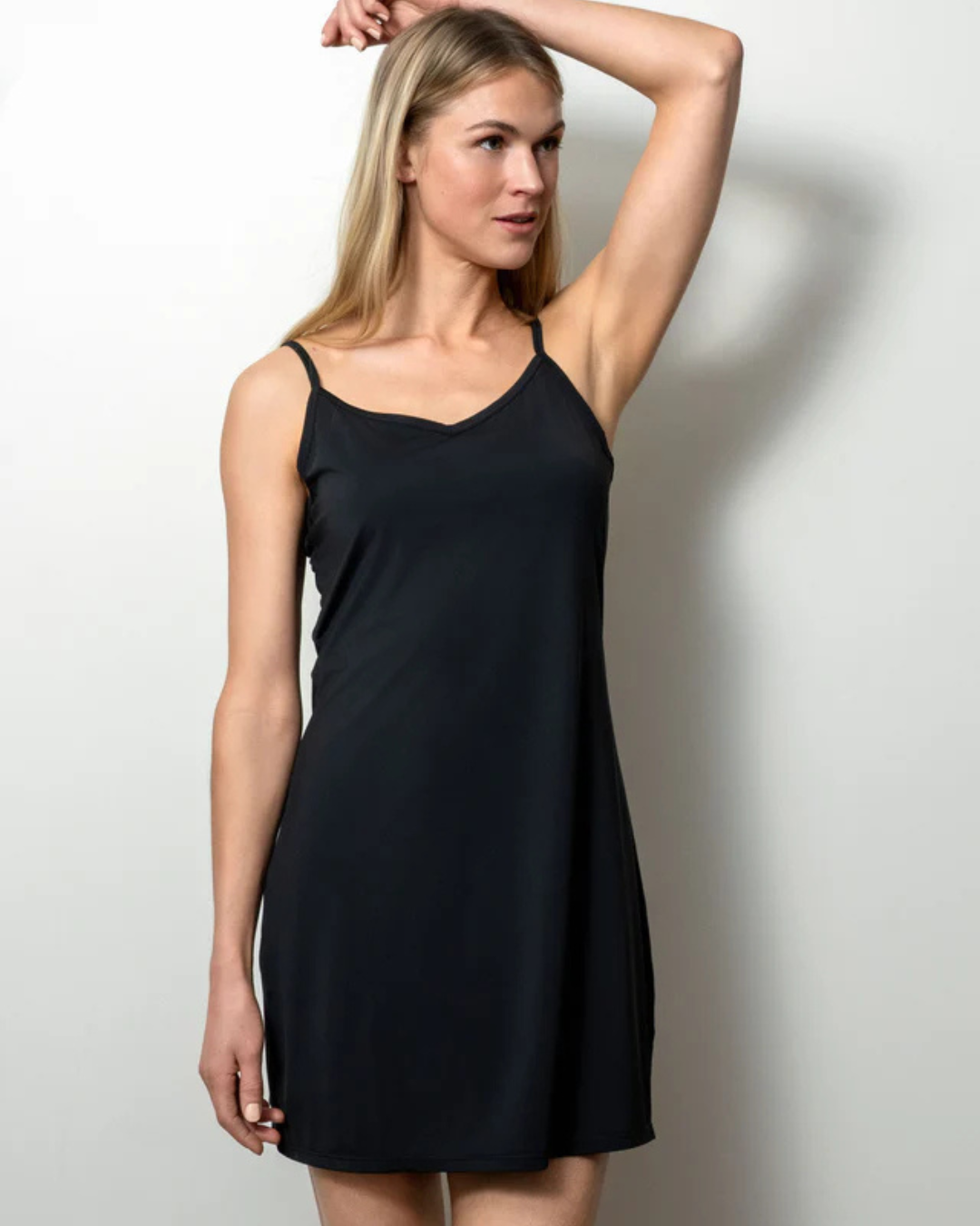 Basic Under Dress - Black