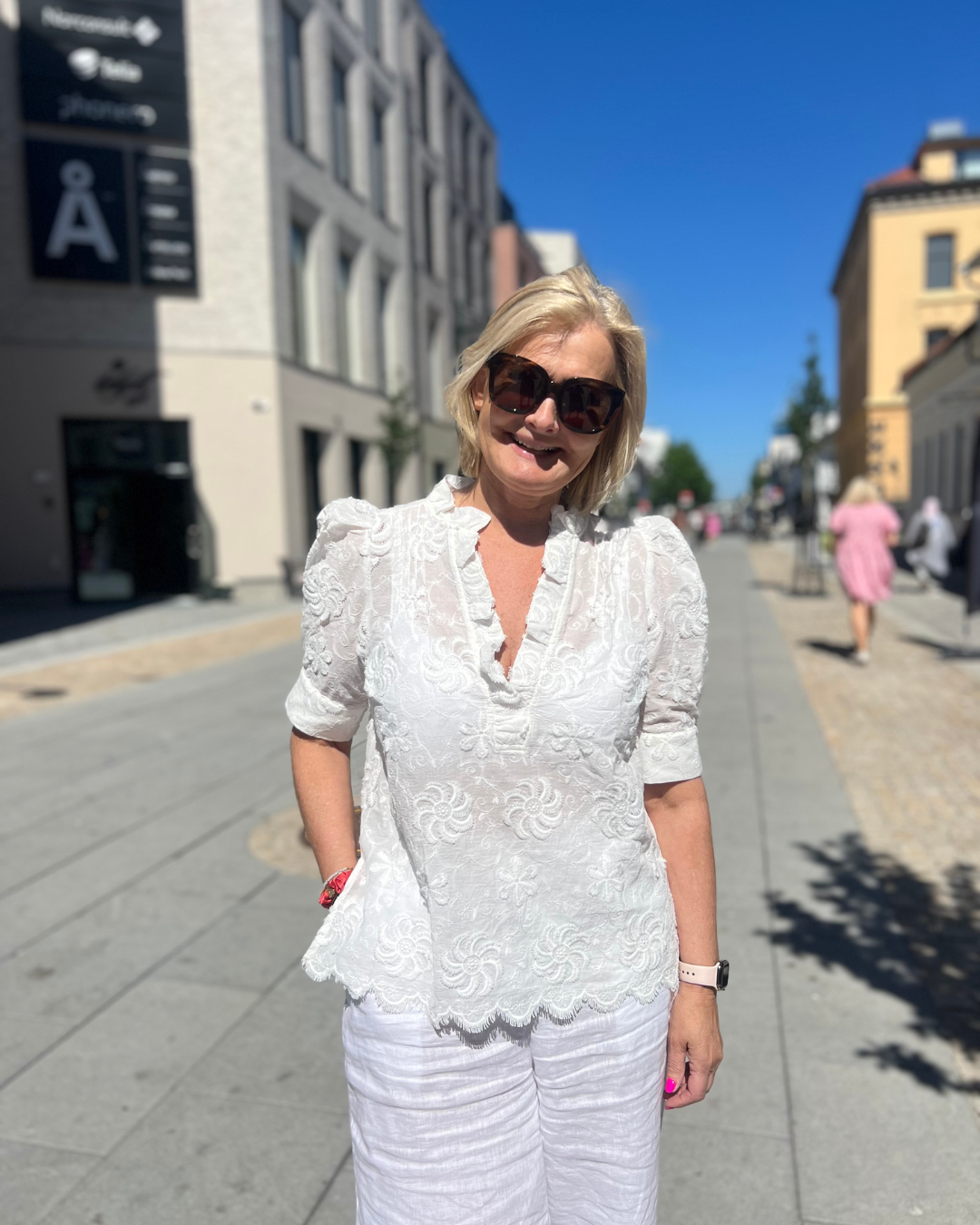 AmarGO Dia Blouse