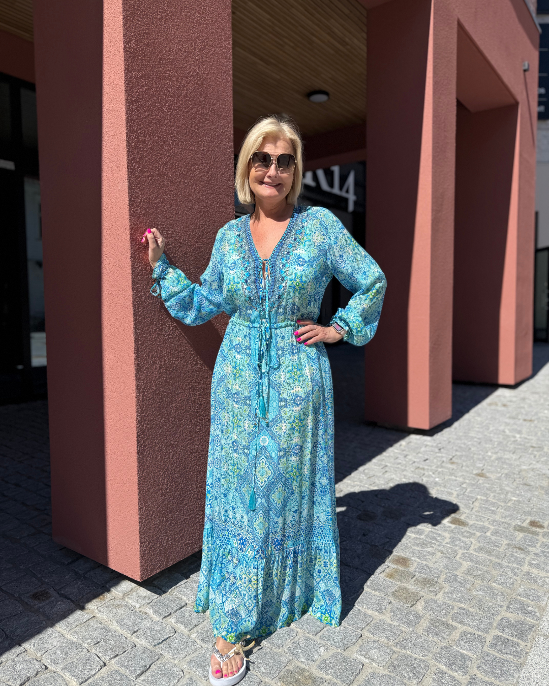 Sia Dress Saint Barth