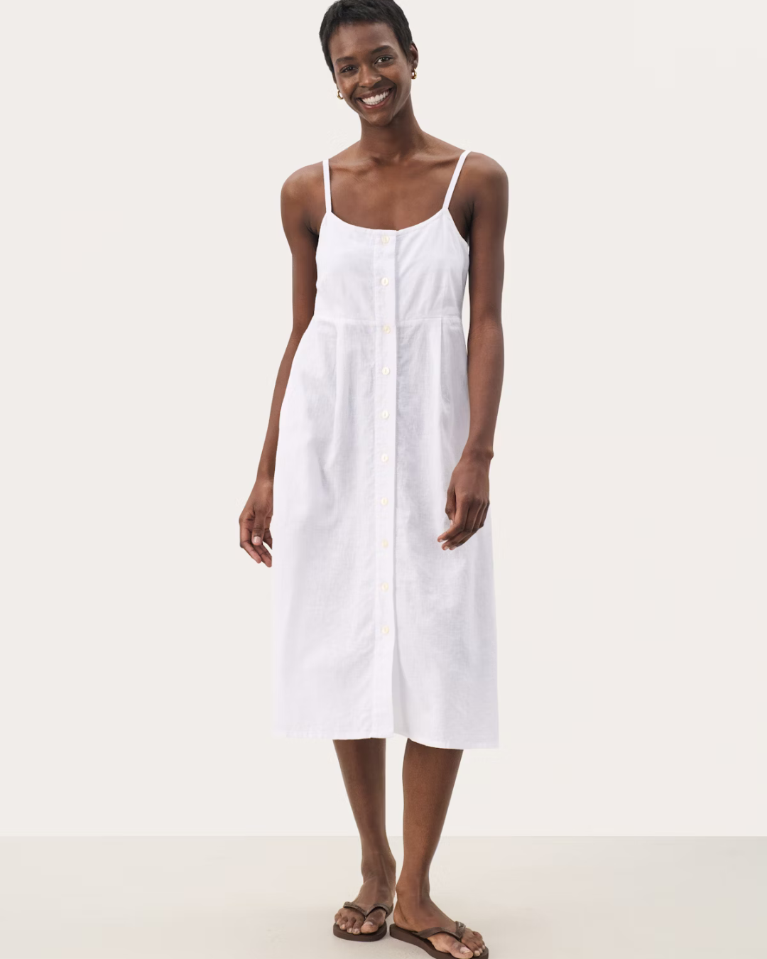ReysaPW Dress - White
