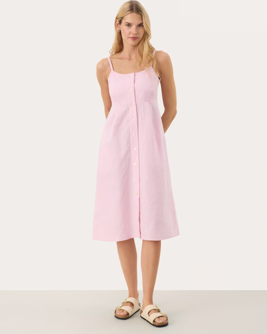 ReysaPW Dress - Pink Nectar