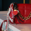 BAG Charm - Rød Sport