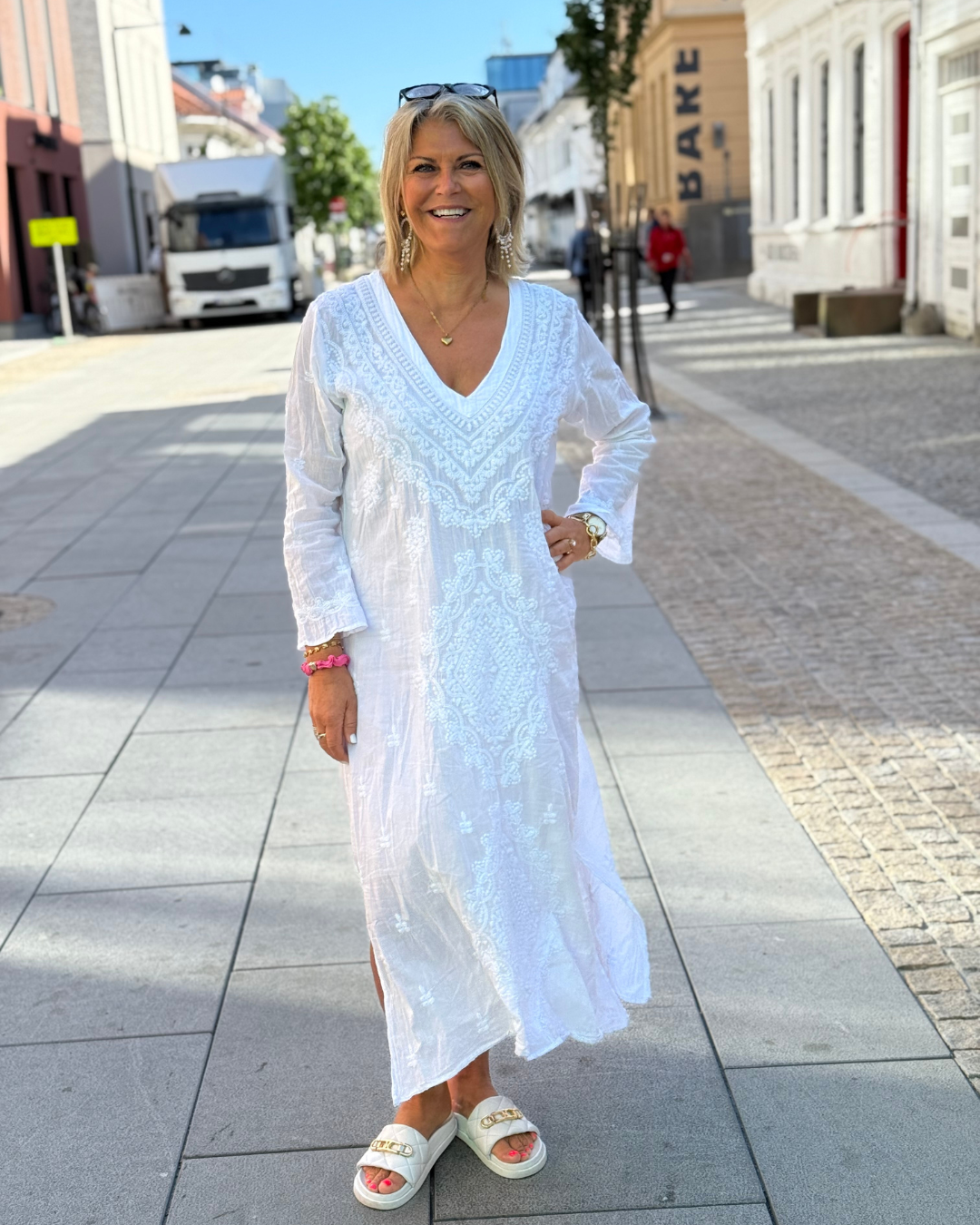 Long Goa - White