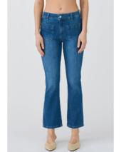 IVY-Johanna Kick Flare - Blue