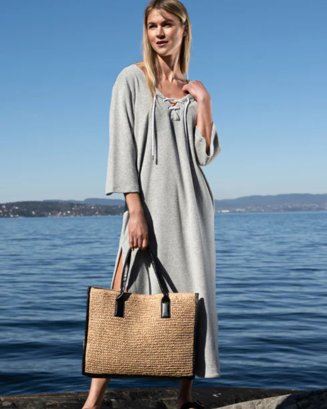 Raffia Shopper