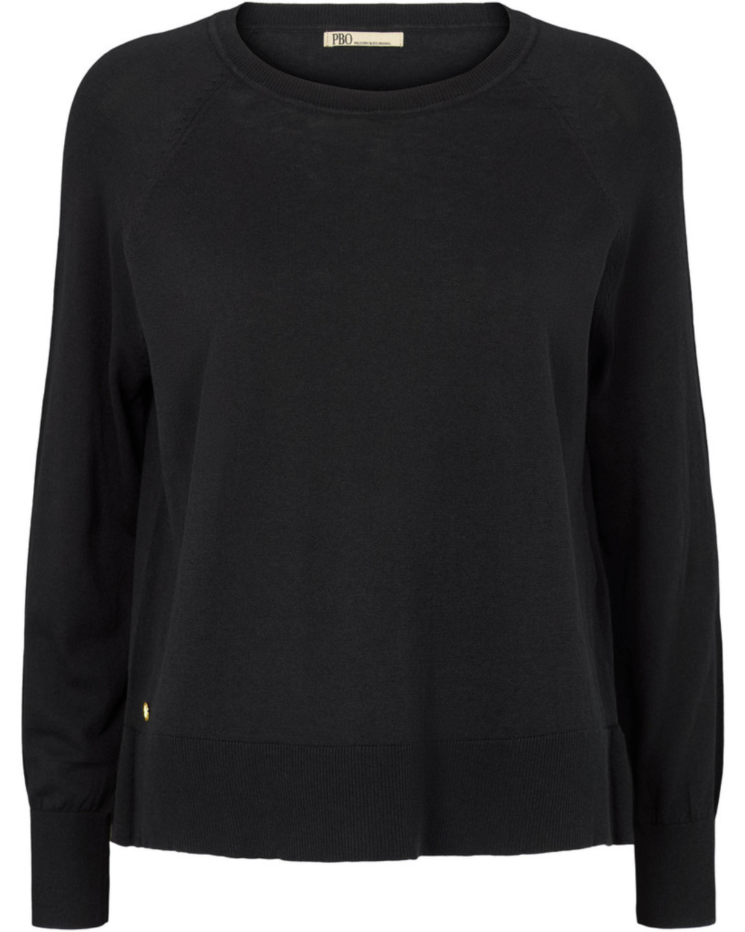 Bekka Knit Sweater - Black