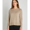 Bekka Knit Sweater - Taupe