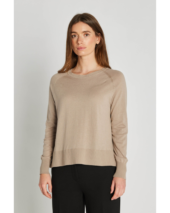 Bekka Knit Sweater - Taupe