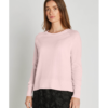 Bekka Knit Sweater - Pearl(Rose)