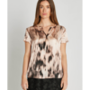 Blaine Top - Pale Rose/Black