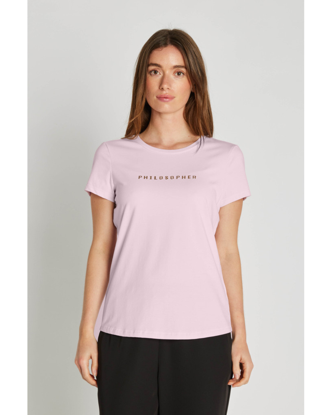 Philosopher T-Shirt Rose