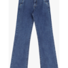 Chino Flare Dublin - Blu Denim