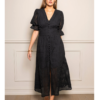Andrea Dress - Broderie Black
