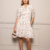 Fabienne Mini Dress- Rose