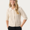RhondaPW Cardigan - Sand