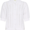 RhodaPW Cardigan - White