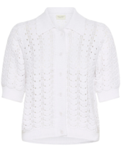 RhodaPW Cardigan - White