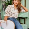 Amy Shirt - Rose Linen