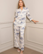 Sienna Pant - Derby Blue