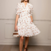 Fabienne Mini Dress- Rose