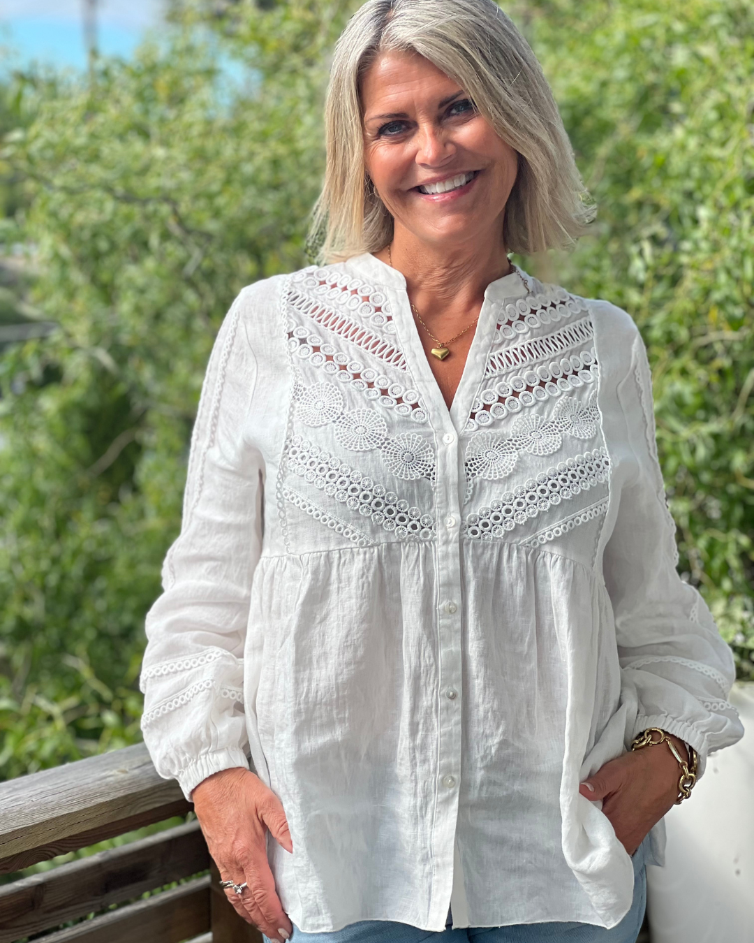 Rulita Linen Blouse
