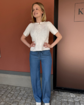 Mira Fluid Denim Jeans