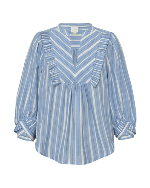 Lilly Blouse Coral