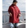 Rain poncho - Garnet Red