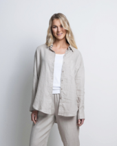Lana Shirt - Taupe