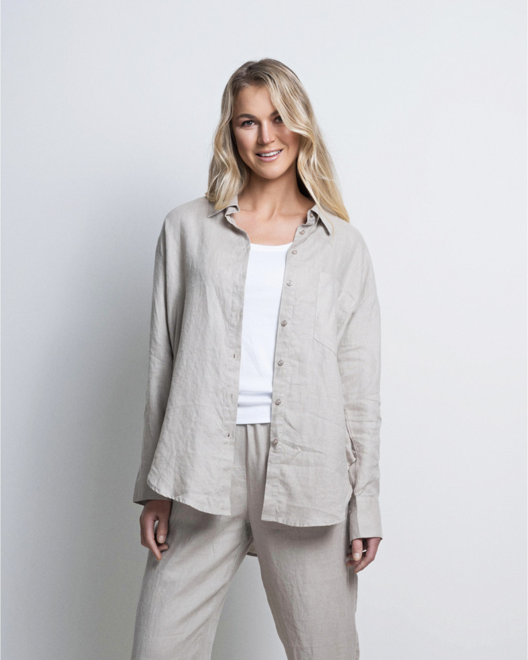 Lana Shirt - Taupe