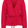 Tinnie Cardigan - Rasberry