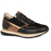 Hollywell Leather Black/Whisky
