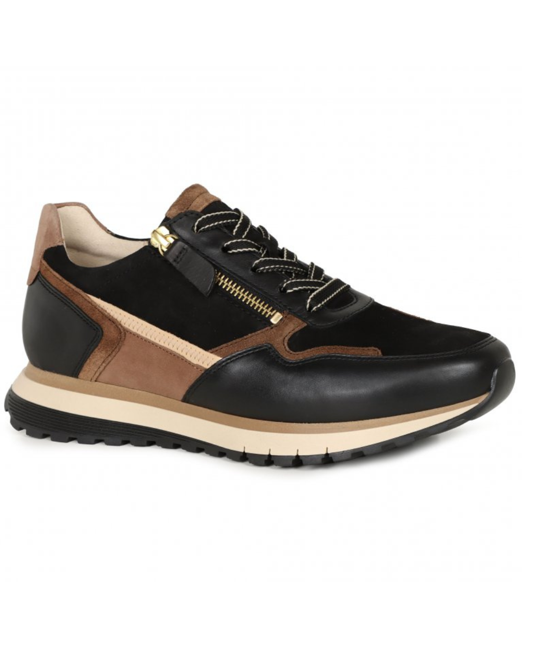 Hollywell Leather Black/Whisky