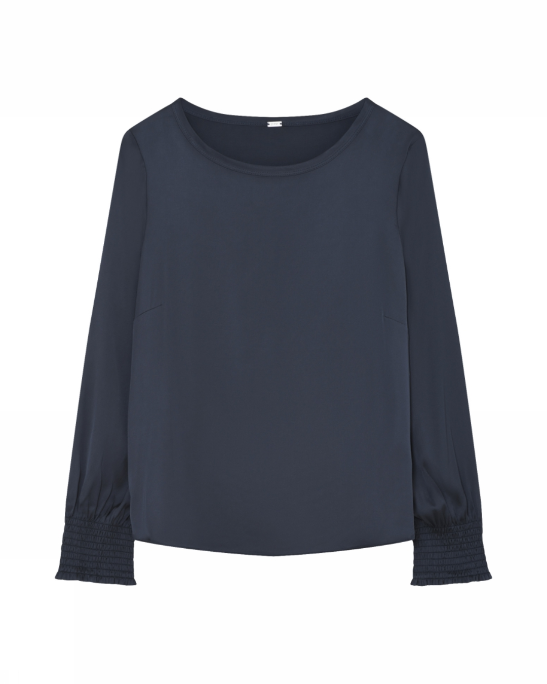 Mariella, L/S blouse - Midnight