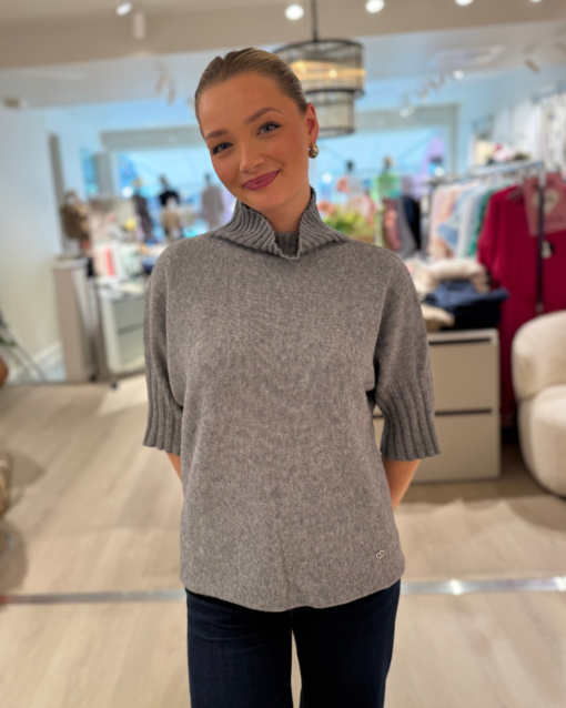 Turtleneck Sweat - Grigio