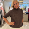 Turtleneck Sweat - Marrone