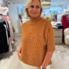 Turtleneck Sweat - Camello