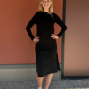 Keyla Maxi Hood Dress