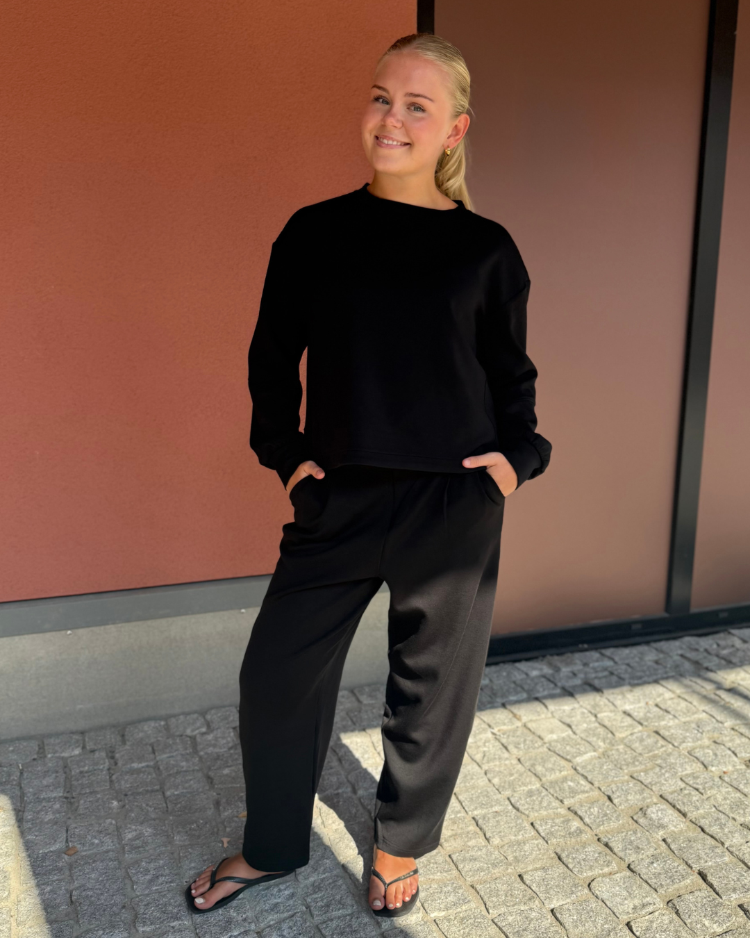 Kimberly Barrel Pants