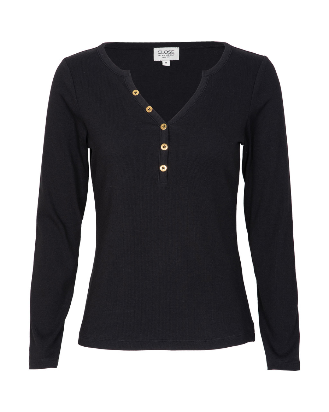 Fanny Longsleeve - Black