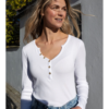 Fanny Longsleeve - White