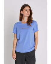 Philsopher T-Shirt - Bleached Denim