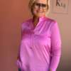 Timbia Blouse - Pink